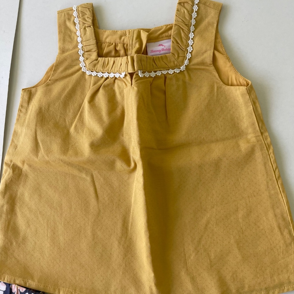 NEW Tommy Bahama Kids 3 pc Shorts set Girls 3T - Picture 5 of 12